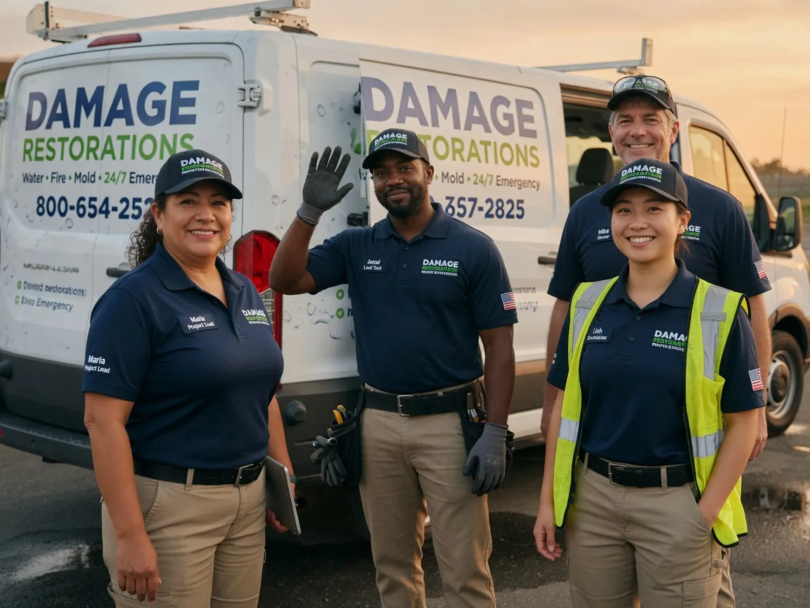 Water Damage Restoration company in Calico Rock, AR